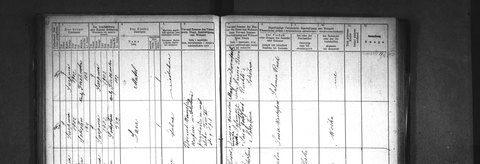 Sokołów Jewish births 1900–1911, entry 62: Sara, born 9 Aug 1902 at house 584, daughter of Boruch Weinstein, merchant, and Dwojra, daughter 