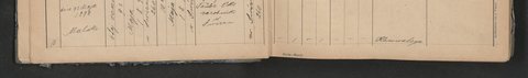 Świrz register of deaths, 9 May 1898: Scheindel Freide, daughter of Eizyk Bald and Taube Oks.