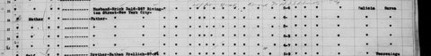 Sheet 2: going to her husband “Erick” (Isaac) Bald, 247 Rivington Street.